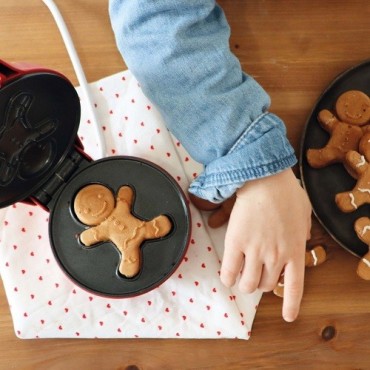 ScrapCooking Mini Waffle Factory Gingerbread Man – Christmas Waffle Maker | Bakeria.ch