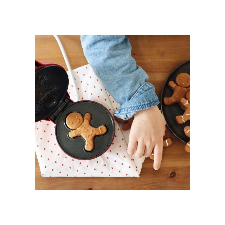 ScrapCooking Mini Waffle Factory Lebkuchenmann – Weihnachts Waffeleisen | Bakeria.ch ScrapCooking Mini Waffle Factory Lebkuchenmann – Weihnachts Waffeleisen | Bakeria.ch