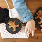 ScrapCooking Mini Factory Lebkuchenmann Waffeleisen ScrapCooking Mini Factory Lebkuchenmann Waffeleisen
