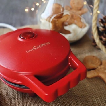 ScrapCooking Mini Waffle Factory Gingerbread Man – Christmas Waffle Maker | Bakeria.ch