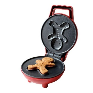 ScrapCooking Mini Waffle Factory Gingerbread Man – Christmas Waffle Maker | Bakeria.ch