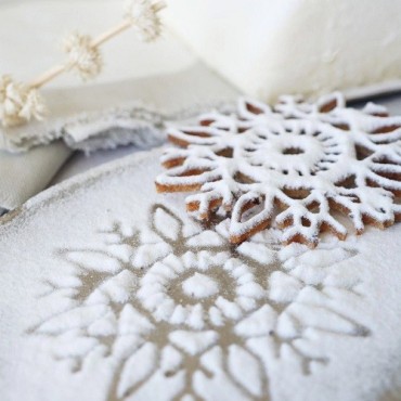 ScrapCooking Sparkling Snow 100 g – Velvet Powder Cake Decoration | Bakeria.ch