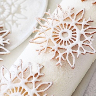 ScrapCooking Glitzerschnee 100 g – Poudre Velours Neige Étincelante | Bakeria.ch