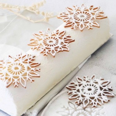 ScrapCooking Sparkling Snow 100 g – Velvet Powder Cake Decoration | Bakeria.ch