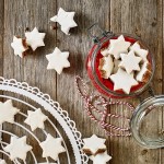 Birkmann Cinnamon Stars Silicone Baking Mat for 24 pcs