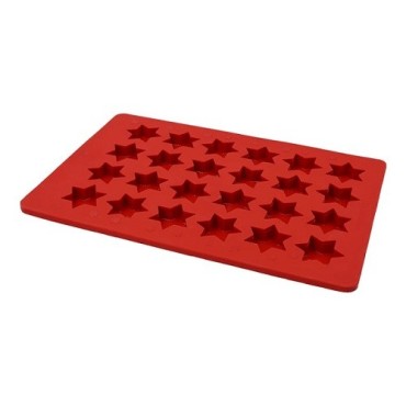 Birkmann Cinnamon Star Mat Silicone 2-piece – For 24 Stars | Bakeria.ch