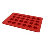 Birkmann Cinnamon Stars Silicone Baking Mat for 24 pcs