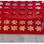 Birkmann Cinnamon Stars Silicone Baking Mat for 24 pcs