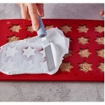 Birkmann Cinnamon Stars Silicone Baking Mat for 24 pcs