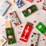 Decora Dubai Chocolate Bar Boxes Gingerbread 5 pcs