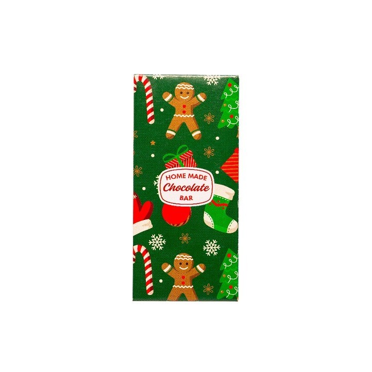 Decora Schokoladenverpackung Dubai Gingerbread 5 Stk – Weihnachtsdesign | Bakeria.ch