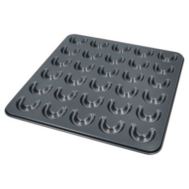 Birkmann Vanilla Crescent Cookie Tray – 30 moulds | Holiday Baking