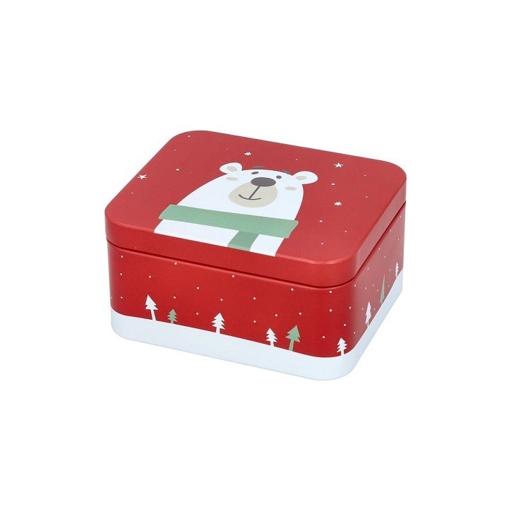 Birkmann Geschenkdose Eisbär 10 x 12 x 6 cm | Weihnachtsdose Birkmann Geschenkdose Eisbär 10 x 12 x 6 cm | Weihnachtsdose