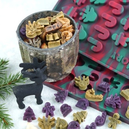 Collory Hundebackmatte Weihnachten Grün – Weihnachtliche Hundekekse backen | Bakeria