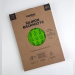 Collory Weihnachten Silikon Leckerli-Backmatte Grün