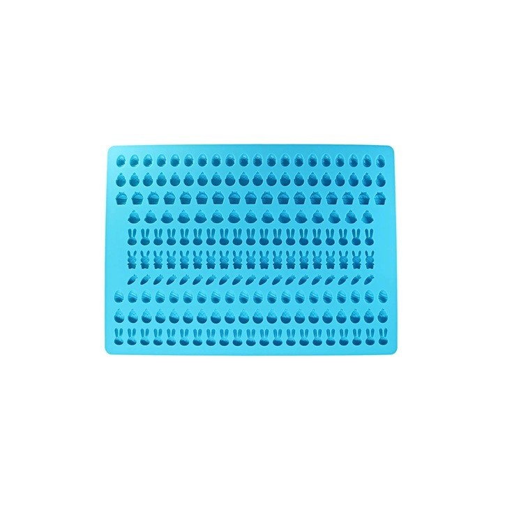 Collory Hundebackmatte Ostern Mint/Türkis – Osterleckerlis für Hunde | Bakeria