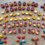 Collory Ostern Silikon Leckerli-Backmatte Türkis