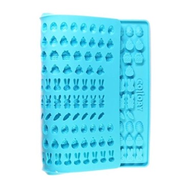 Collory Hundebackmatte Ostern Mint/Türkis – Osterleckerlis für Hunde | Bakeria