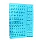 Collory Easter Silicone Treat-Baking Mat Turquoise Collory Easter Silicone Treat-Baking Mat Turquoise