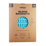 Collory Easter Silicone Treat-Baking Mat Turquoise Collory Easter Silicone Treat-Baking Mat Turquoise