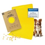 Collory 1cm Halbkugeln Silikon Leckerli-Backmatte Gelb Collory 1cm Halbkugeln Silikon Leckerli-Backmatte Gelb