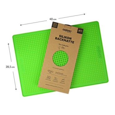 Collory Halbkugel-Leckerli-Backmatte Grün 1.5 cm – Hundesnacks backen | Bakeria