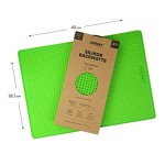 Collory 1.5cm Halbkugeln Silikon Leckerli-Backmatte Grün Collory 1.5cm Halbkugeln Silikon Leckerli-Backmatte Grün