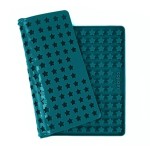 Collory 1.5cm Mini Sterne Silikon Leckerli-Backmatte Petrol