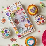 Decora Monster Zuckerdekor, 6 Stück