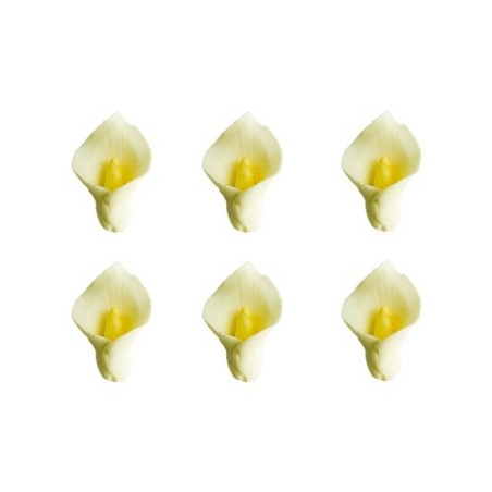 Decora Callas Sugar Decorations 6 pcs – Handmade & Elegant | Bakeria.ch