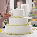 Decora Calla Lilies Sugar Decorations, 6 pcs