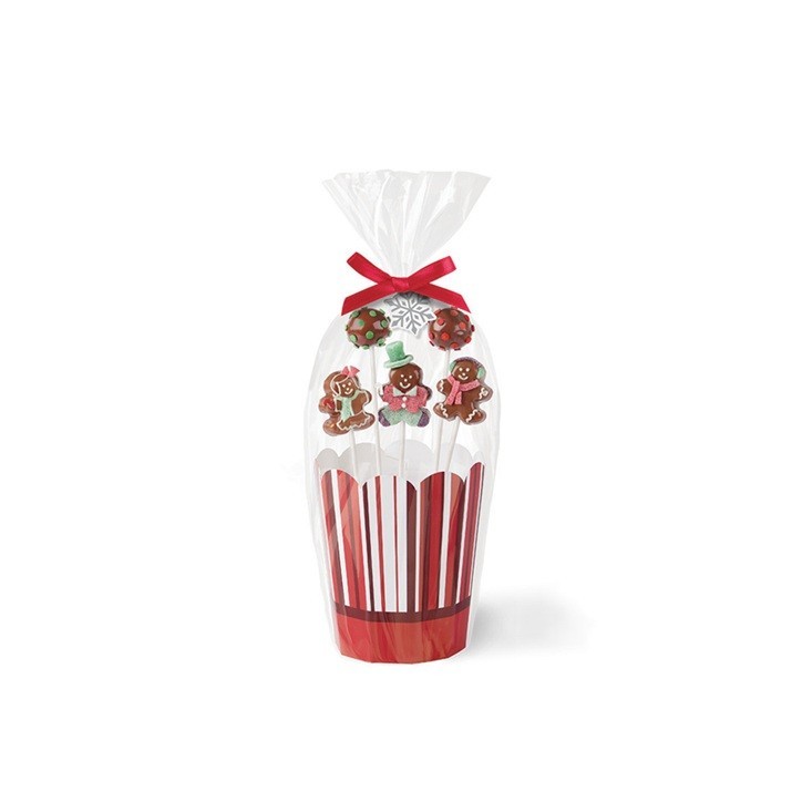 Wilton Cake Pop Verpackung Weihnachten 2 Stk – Geschenkbox mit Schleife | Bakeria.ch Wilton Cake Pop Verpackung Weihnachten 2 Stk – Geschenkbox mit Schleife | Bakeria.ch