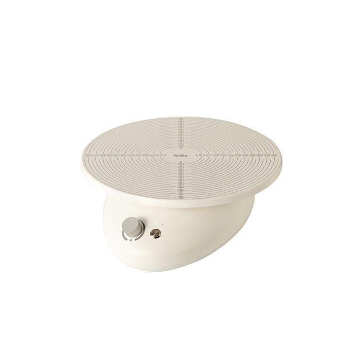Decora Electric Cake Turntable – 28 cm Adjustable Decorating Plate