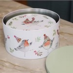 Mikasa x TipperleyHill Robin Cake Tin Set 2 pcs