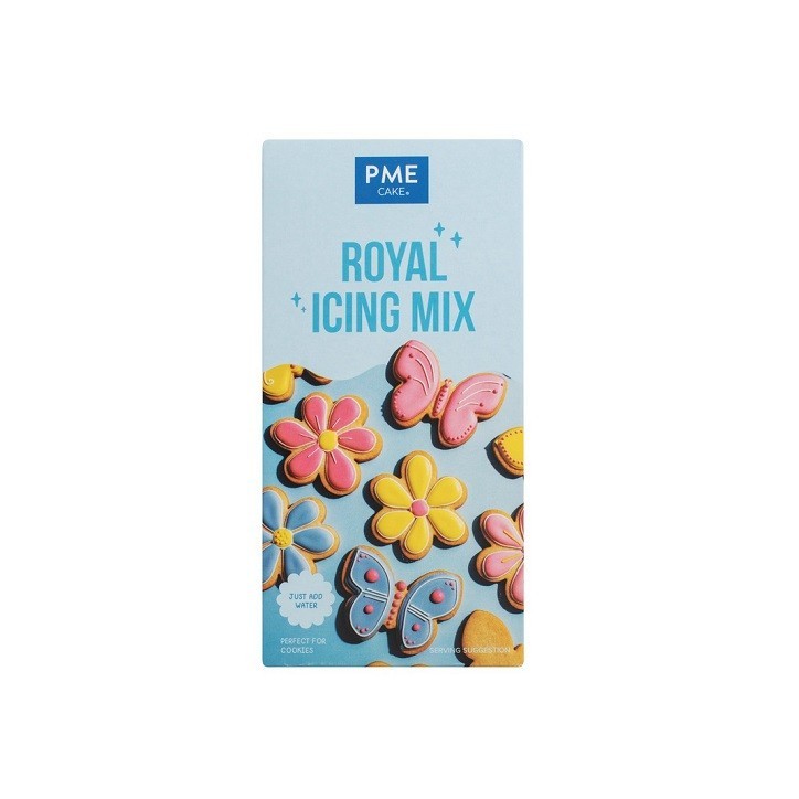PME Royal Icing Mix 450 g – Smooth Glossy Icing for Piping & Flooding