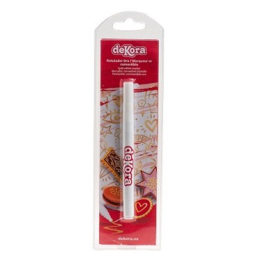 Dekora Essbarer Pearl Gold Marker – Lebensmittelfarbstift Gold 2g