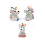 Porcelain Epiphany Figurine Unicorn, 1 pcs
