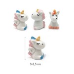 Porcelain Epiphany Figurine Unicorn, 1 pcs