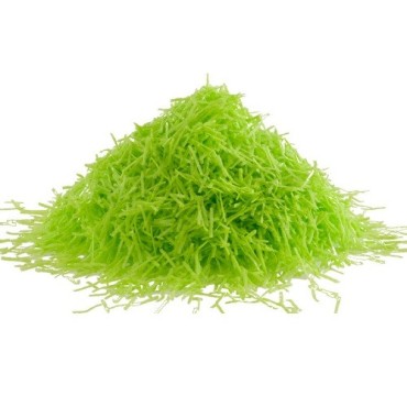 deKora Edible Wafer Shreds Green – Edible Grass Decoration for Cakes & Cupcakes | 210 g