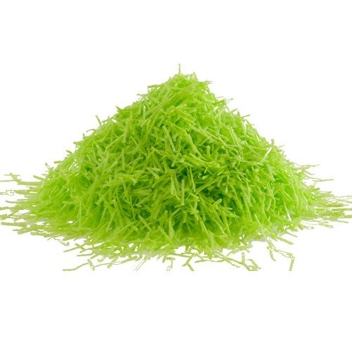 deKora Wafer Paper Shred Green, 210g