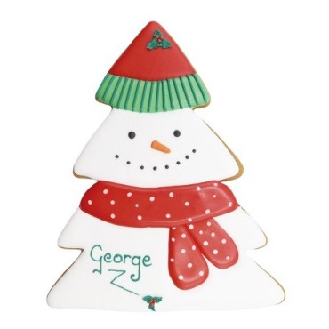 PME Giant Christmas Tree Ausstecher – 18 cm XXL Weihnachtskeksausstecher