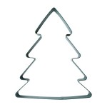 PME Giant Christmas Tree Cookie Cutter 18x16cm