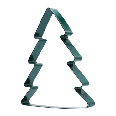 PME Giant Christmas Tree Ausstecher – 18 cm XXL Weihnachtskeksausstecher