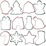 PME Weihnachten Ausstecher Set 12 Stück PME Weihnachten Ausstecher Set 12 Stück