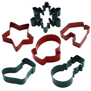 PME Weihnachten Ausstecher Set – 12 Formen für Weihnachtsguetzli