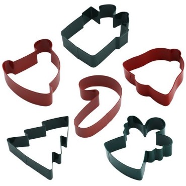 PME Weihnachten Ausstecher Set – 12 Formen für Weihnachtsguetzli