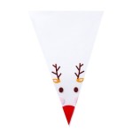 PME 30cm Einweg Spritzbeutel Christmas Fun, 12 Stück