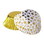 PME Christmas Star Cupcake & Topper Set, 48-teilig