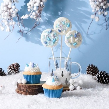 PME Streusel Snow Day – 60g Wintermix mit Pinguinen & Schneemännern