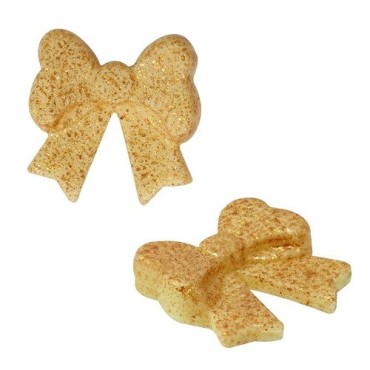 PME Gold Bow Sugar Decorations – “That’s a Wrap!” | 24 Edible Toppers